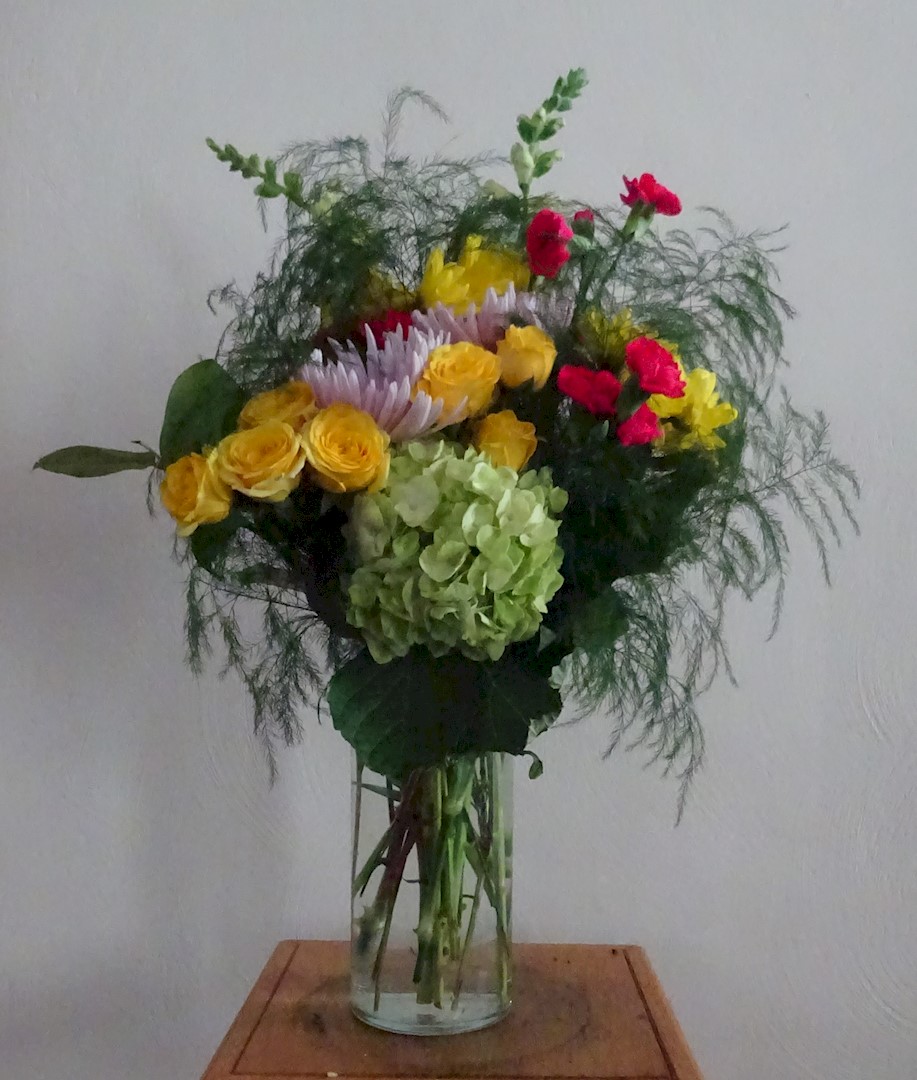 Flowers from Suzy and Joe Dichairo