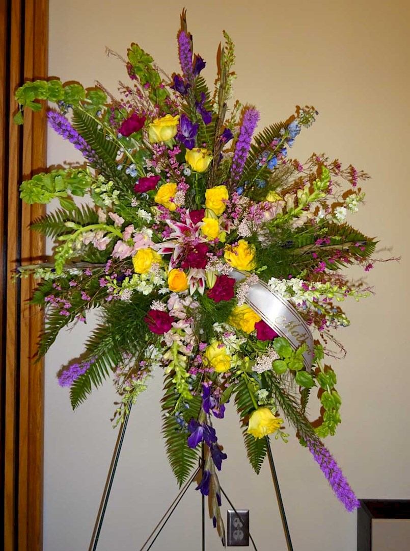 Flowers from "Mother"