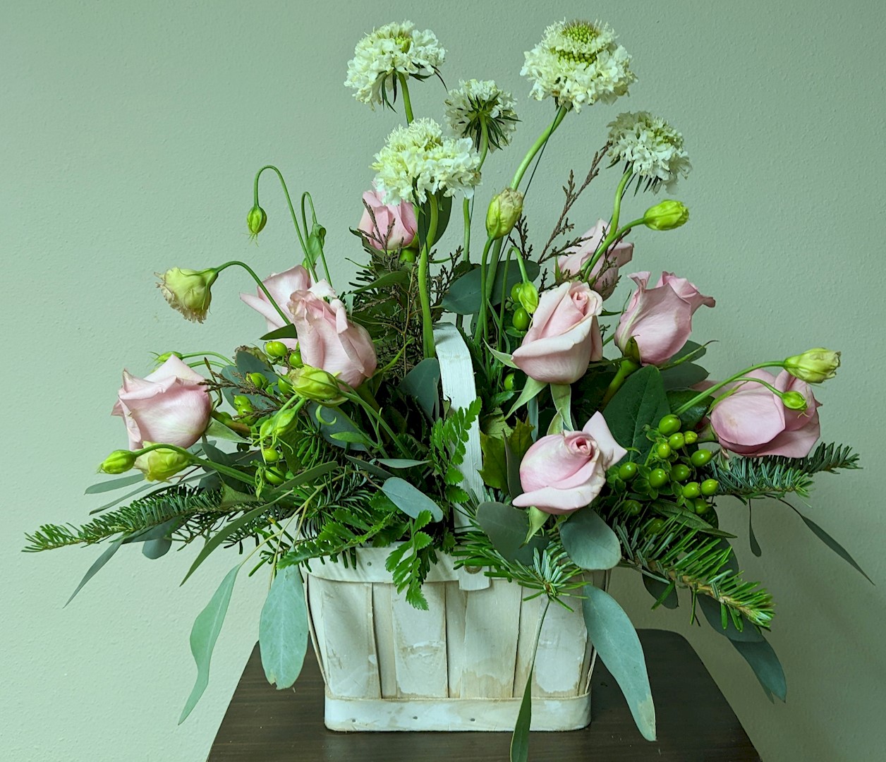 Flowers from The Archaeological Research Center