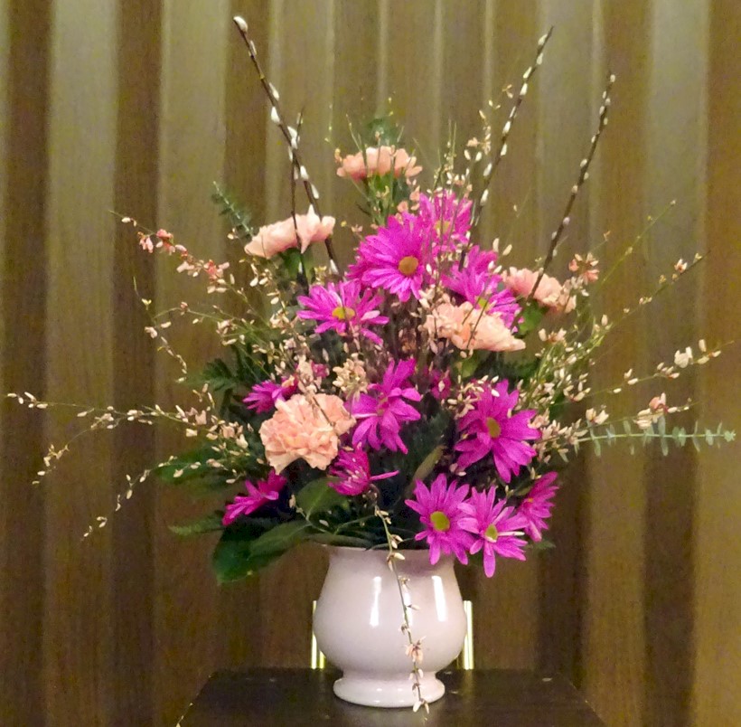 Flowers from Heidi Porch