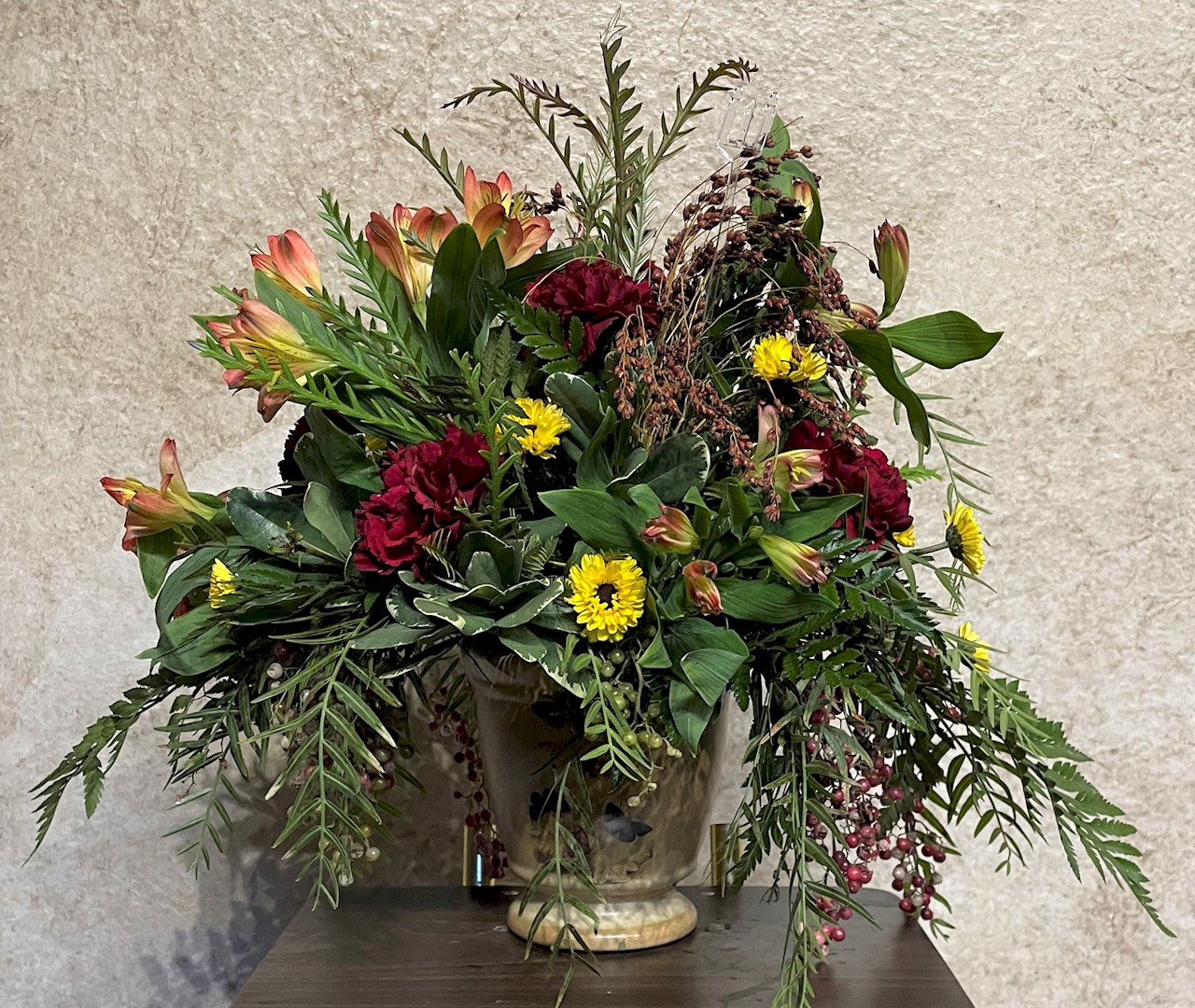 Flowers from City of Wall