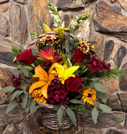 Flowers from Don, Jerry, Marie, and all Steakhouse Employees
