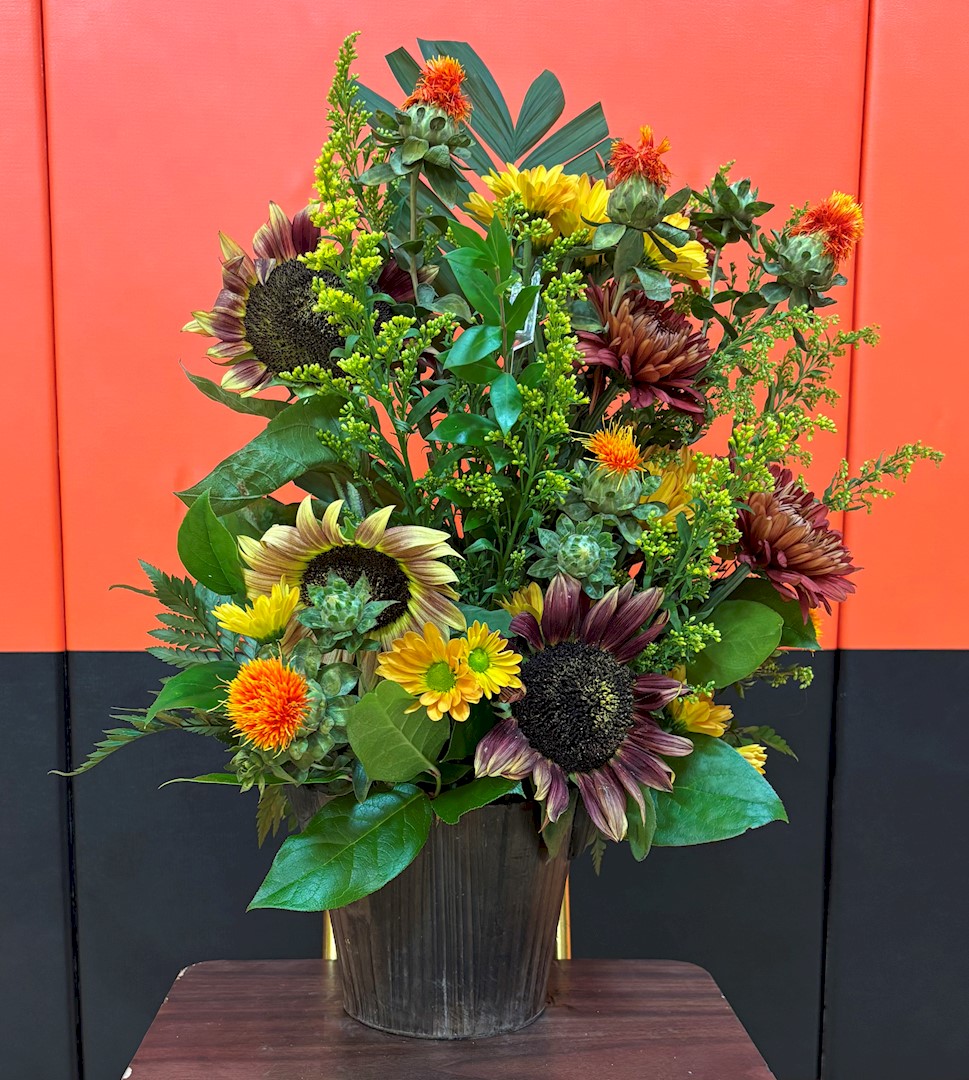 Flowers from Philip Health Services TLC and Board of Directors