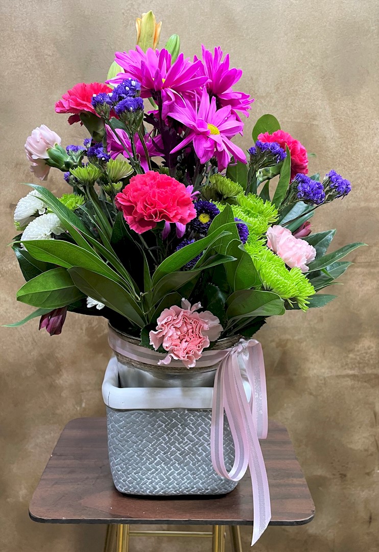 Flowers from John, Doug, Julie, Andy, and Families