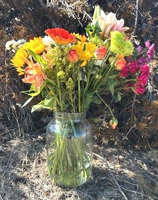 Flowers from April