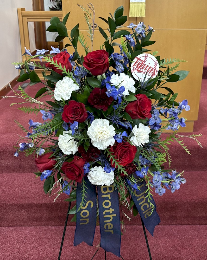 Flowers from Family - "Son" "Brother" "Uncle"