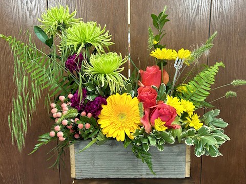 Flowers from Class of 1966