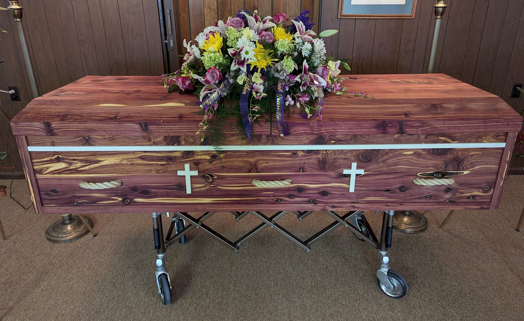Flowers from Family - "Mother" "Grandmother" "Great-Grandmother" "Great-Great-Grandmother"