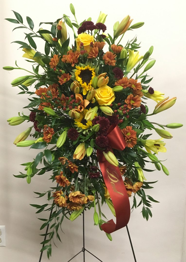 Flowers from Family - "Dad"