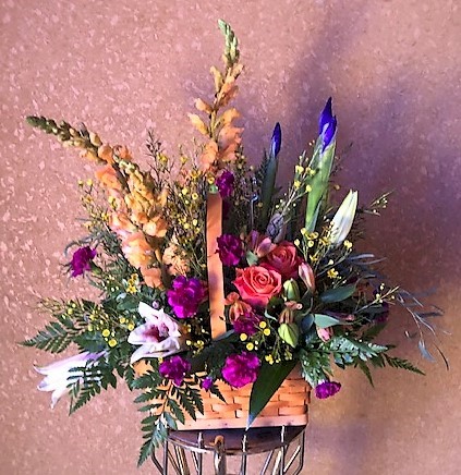 Flowers from Class of 1985
