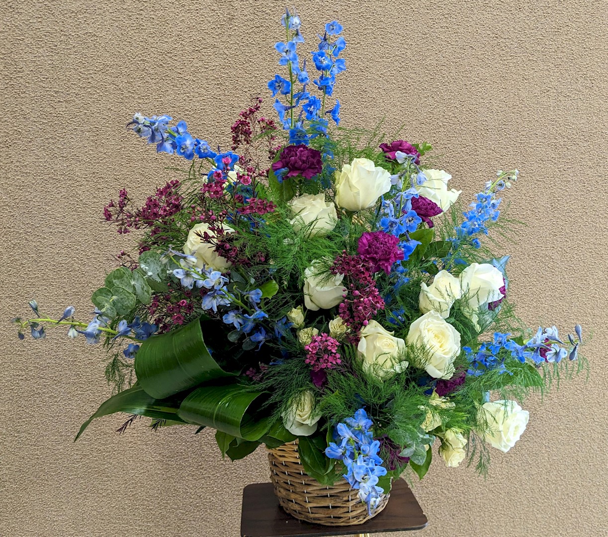 Flowers from Joseph and Donald