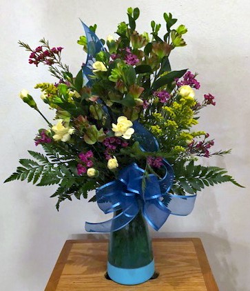 Flowers from Kayla and Jim Bob Eymer