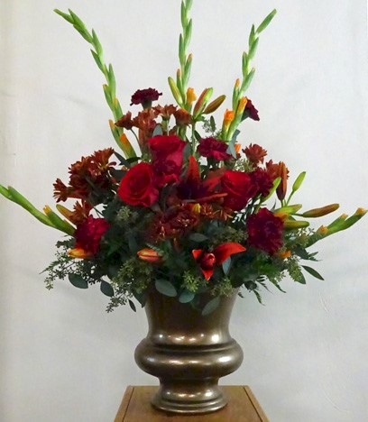 Flowers from Mike and Coleen, Jim, Alan and Family, and Michelle and Family