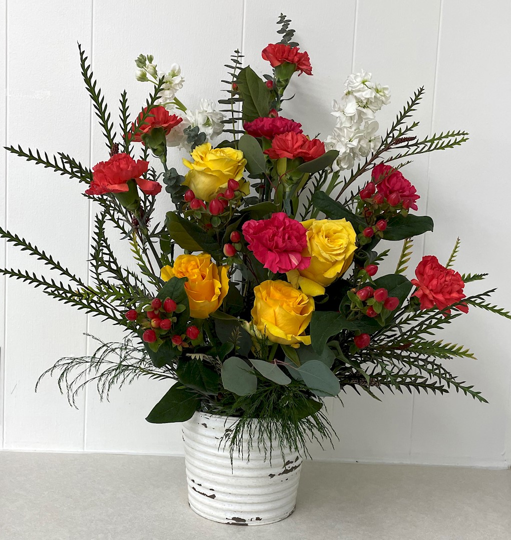 Flowers from JoAnne, Jerry, and Jeff Stilwell