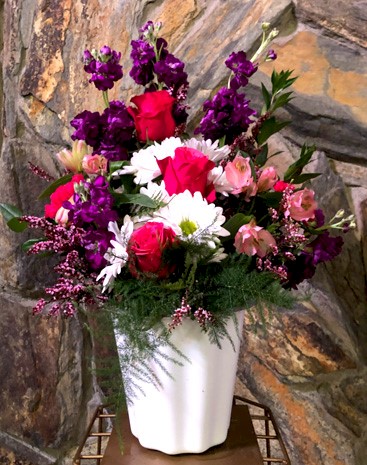Flowers from The City of Philip - Mayor, Council, and Staff