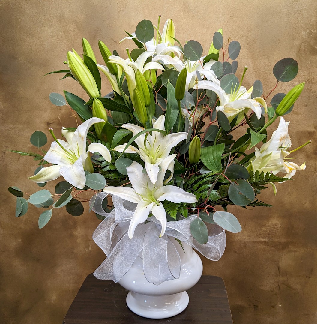 Flowers from Dave and Wendy Doud