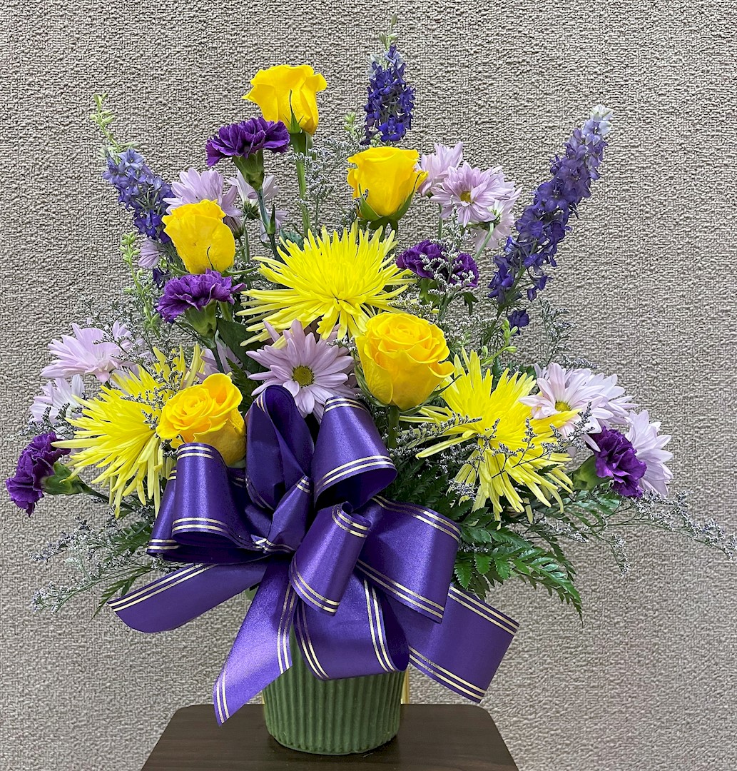 Flowers from Family