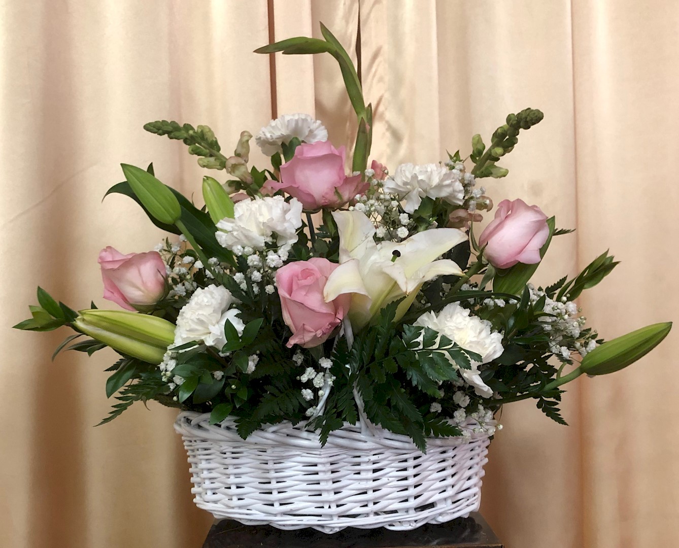 Flowers from Patsy and Don Sprout and Bonnie and Rox Peterson