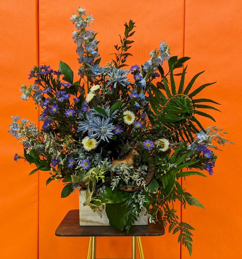 Flowers from Philip Livestock