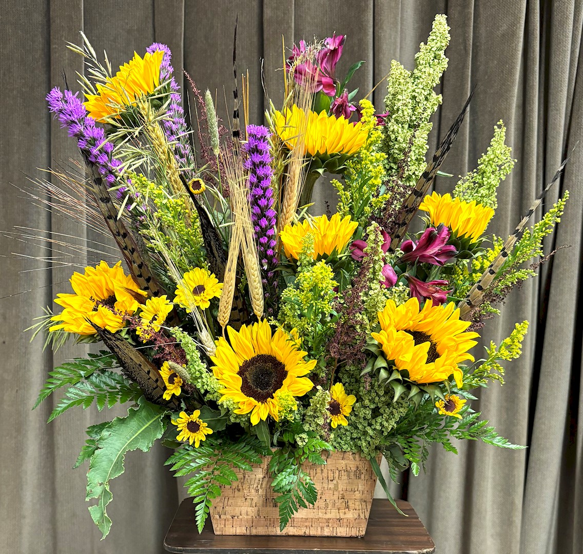 Flowers from The Cassidy Family