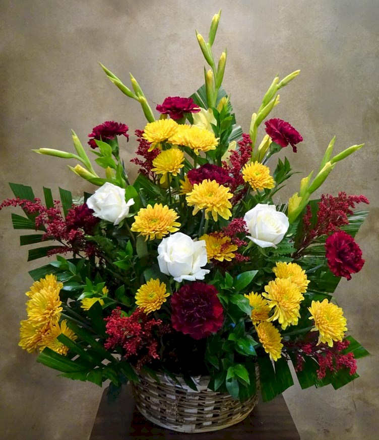 Flowers from Don and Jerry Carley