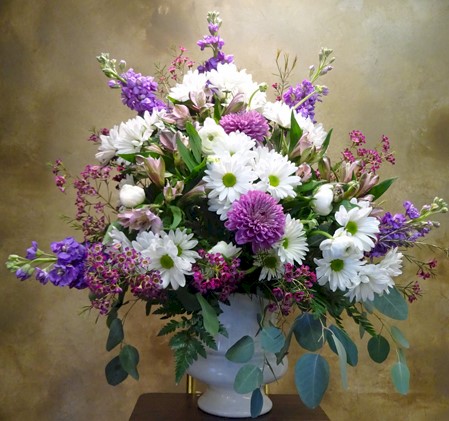 Flowers from Mick and Leanne Kennedy
