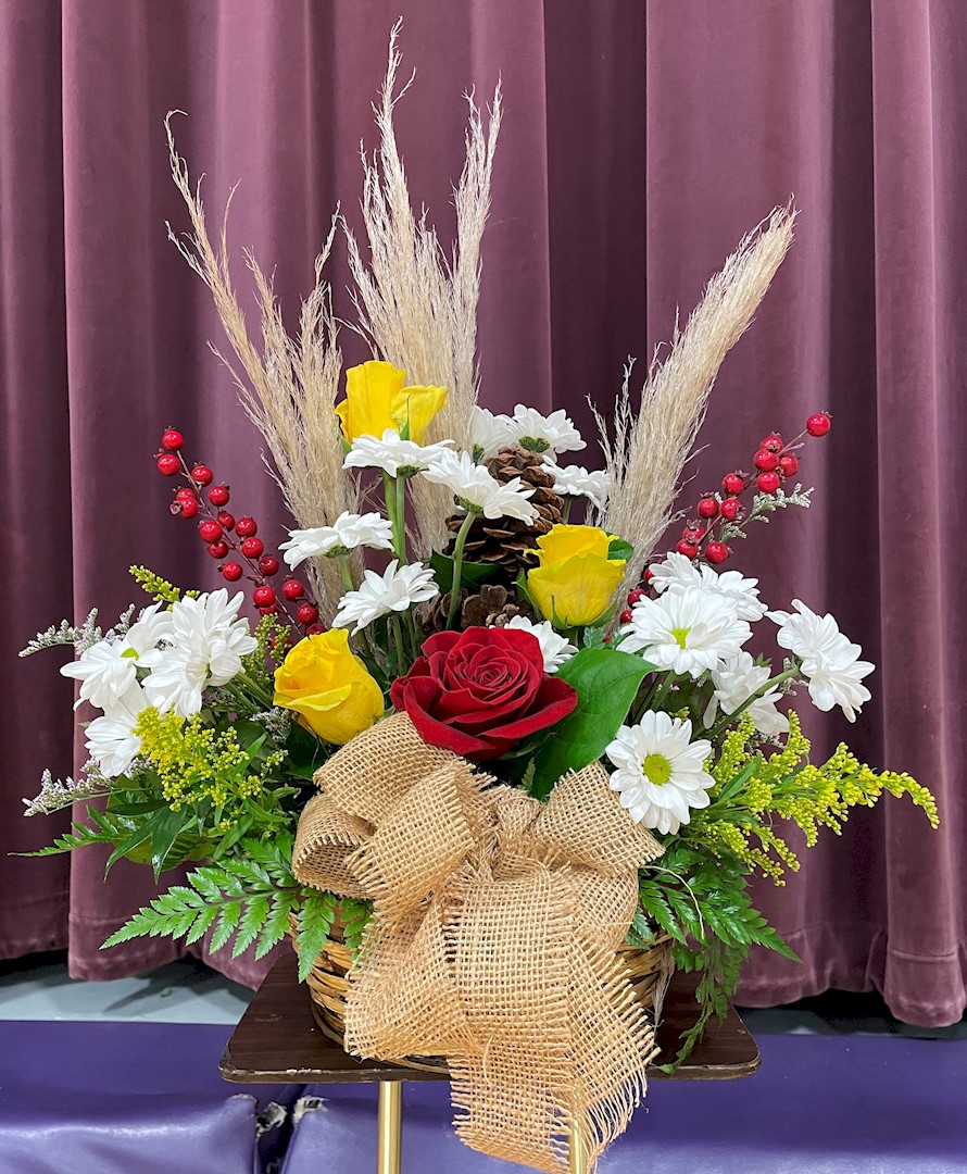 Flowers from Blake and Stacy Horst