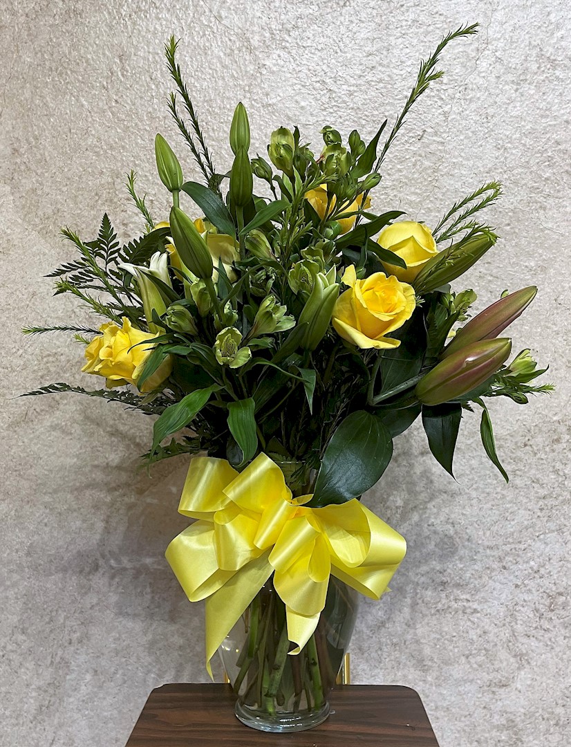 Flowers from Peggy Hauk and Families