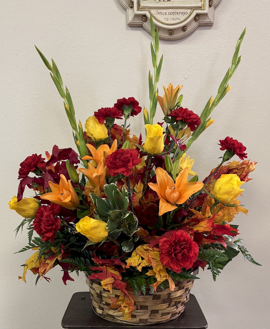 Flowers from The Handcock Family