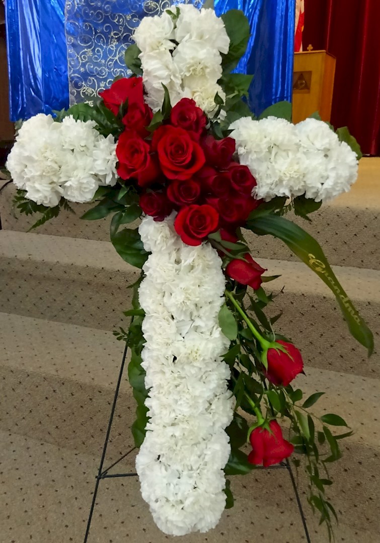 Flowers from Family - "Grandma"