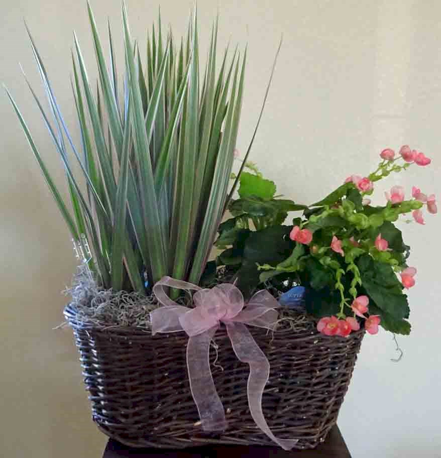 Flowers from Jones County School Board and Administration