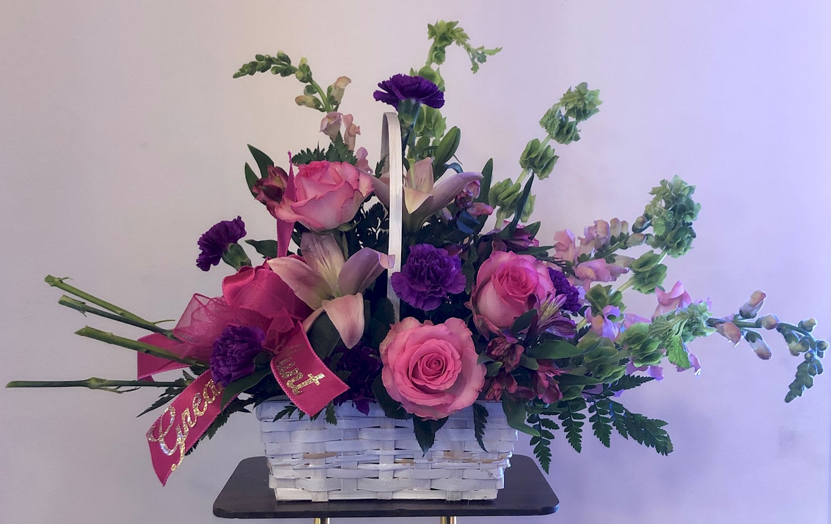 Flowers from Family - "Great-Aunt"