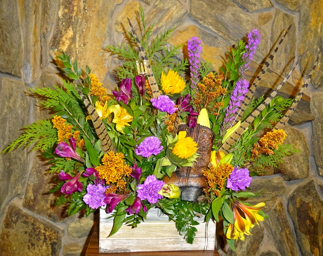 Flowers from Bonnie, Shawn, Scott, Brittany, and Families