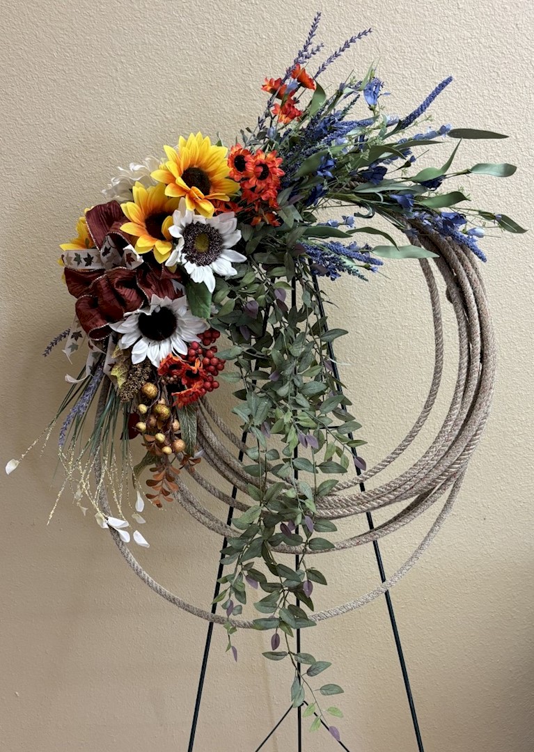 Flowers from John Schofield