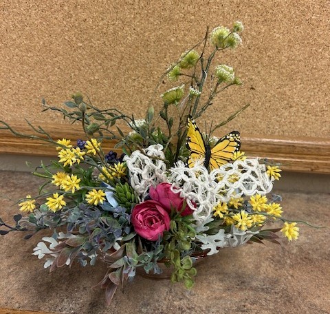 Flowers from Val Schulz