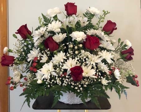 Flowers from Valerie, Ron, Cheryl, and Tim