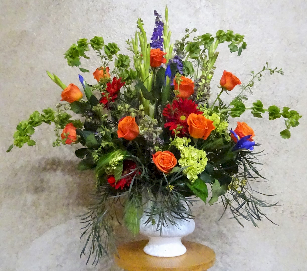 Flowers from Mark and LeAnn Griffin and Family