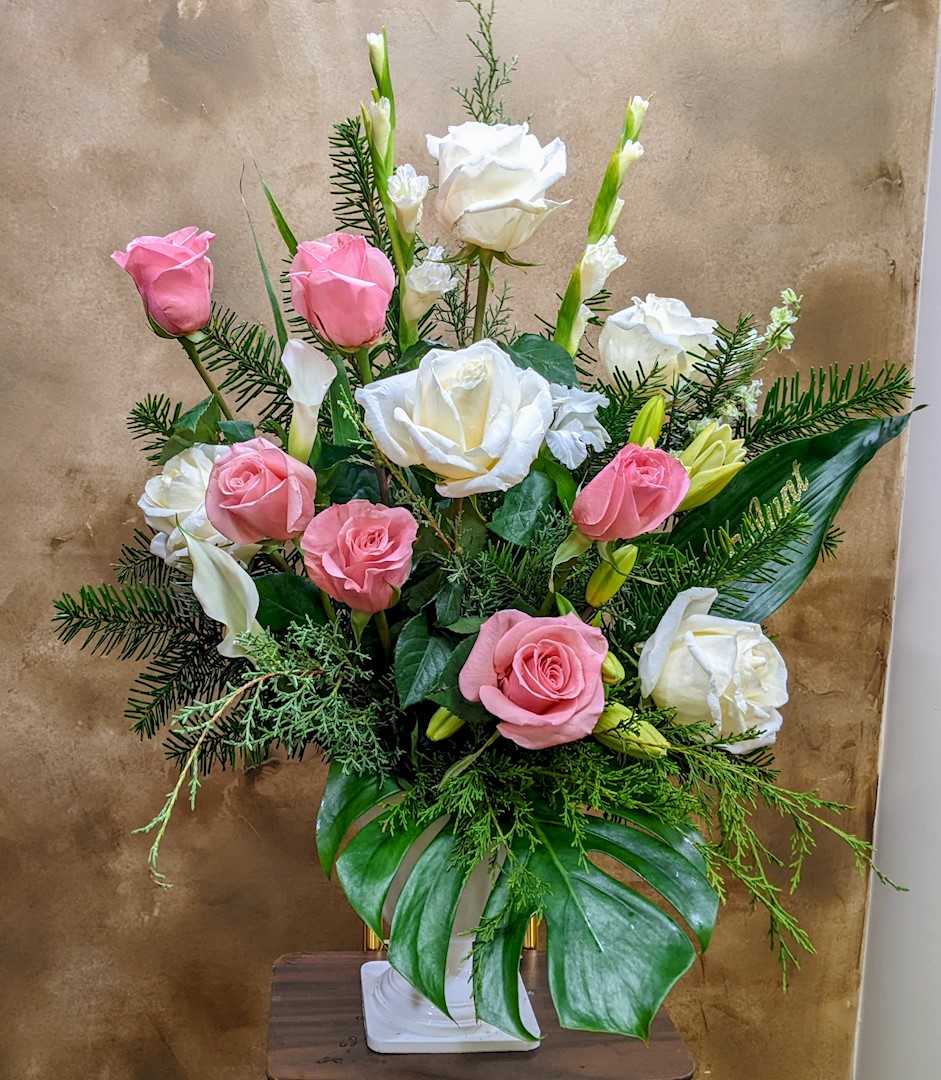 Flowers from "Aunt" - All of Your Nieces and Nephews