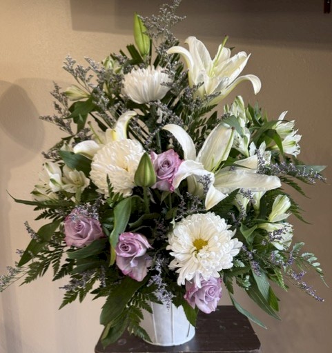 Flowers from Keystone Team