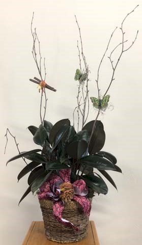 Flowers from Mike and Lynn Leibel and Family