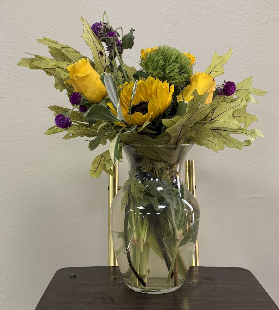 Flowers from Kadoka Volleyball Team