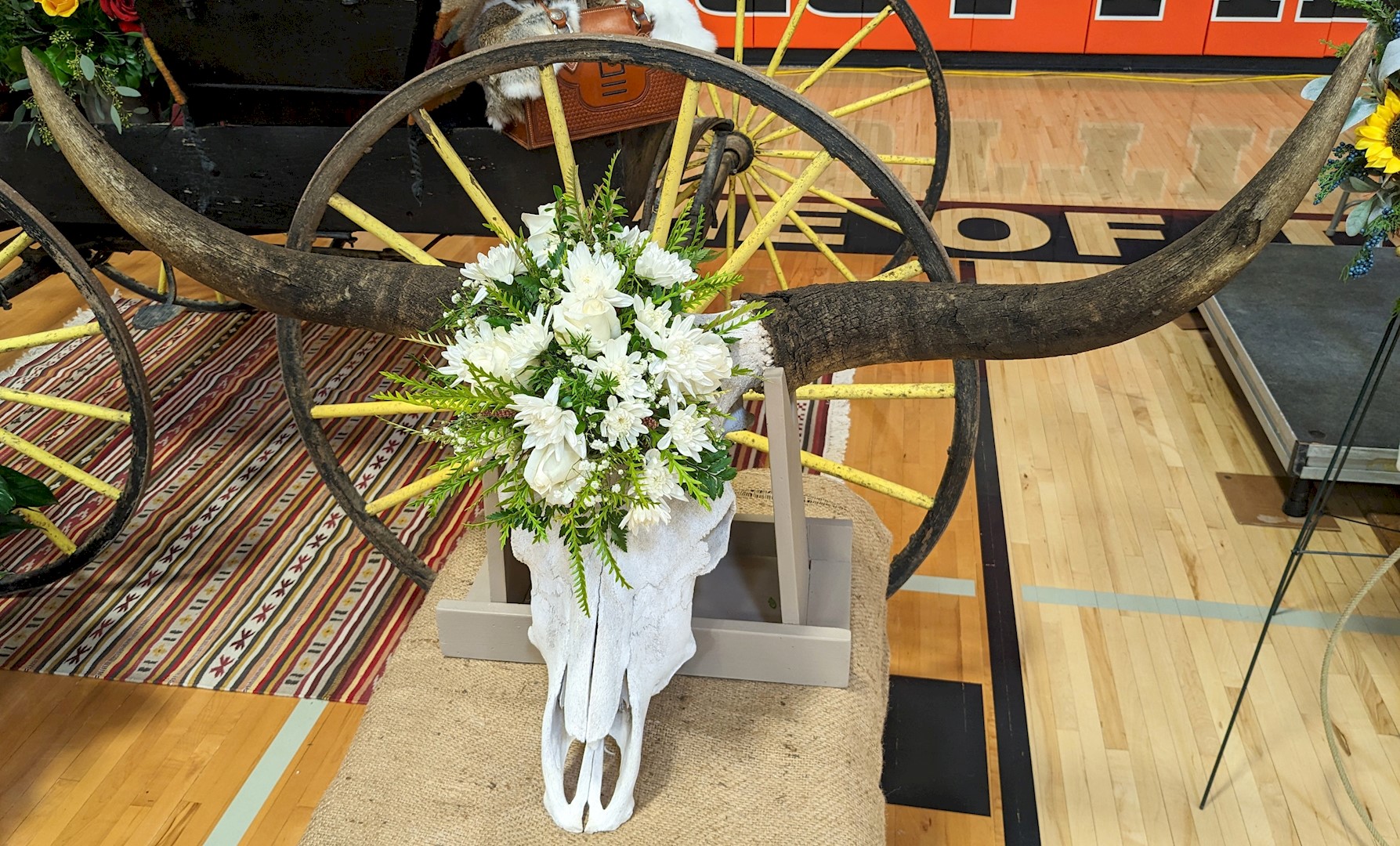 Flowers from Kyle and Jaymie Bachand