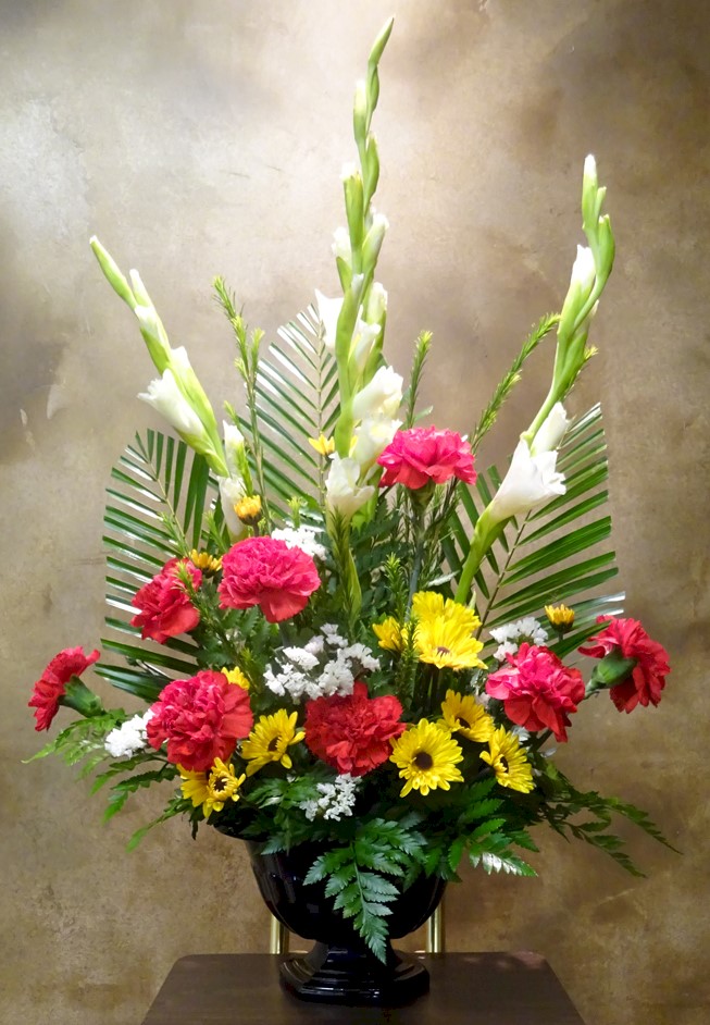 Flowers from First National Bank - Ft. Pierre