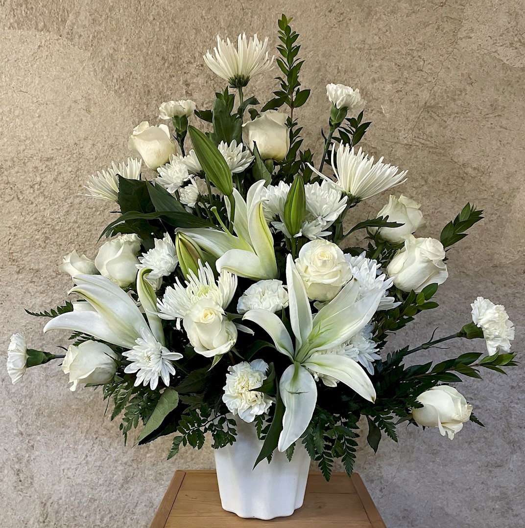 Flowers from Luke, Rebecca, Allie, Cullen, and Brooks