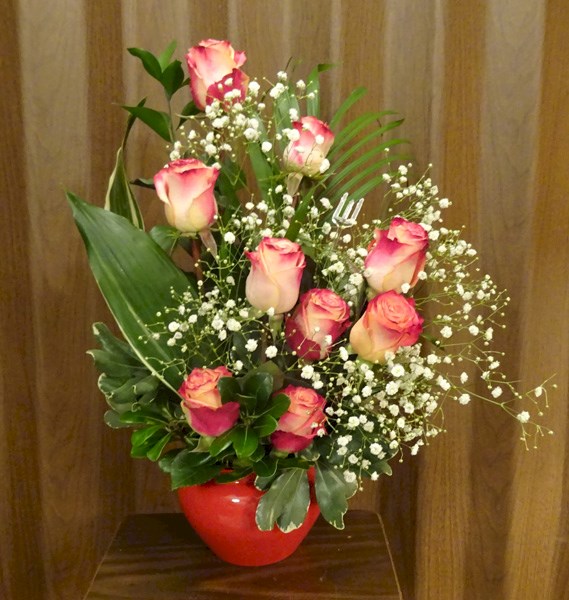 Flowers from The Gunn Family