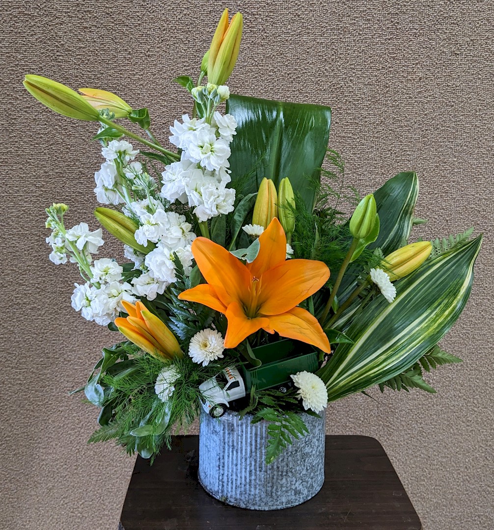 Flowers from Jason, Jen, and Sophie
