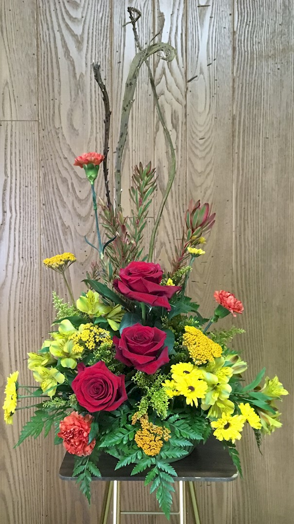 Flowers from Family - Matthew, Gabrielle, Crystal, and Sara