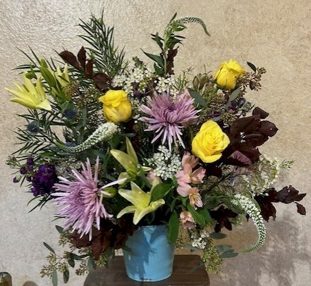 Flowers from Jimm, Darla, Carter, and Spencer Johannesen