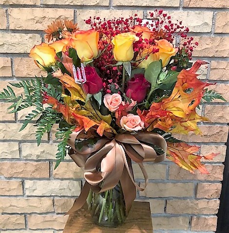 Flowers from Pat and Carla Kelly