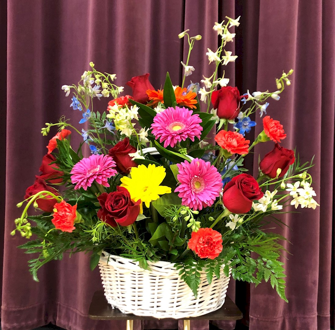 Flowers from Raymond and Tracey